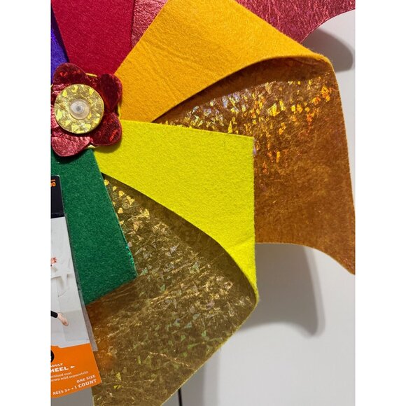 Hyde and Eek Boutique Pinwheel Costume Kids Adults OSFM One Size NWT Halloween - Picture 8 of 11
